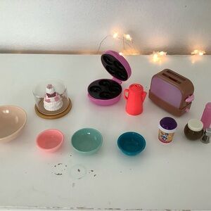 18” Doll Kitchen Set